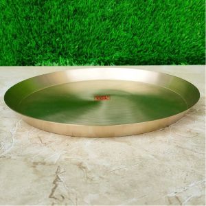 Bronze Matt Finish Inclined Plate