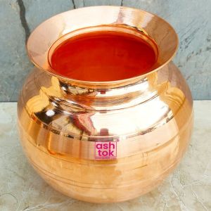 copper water pot