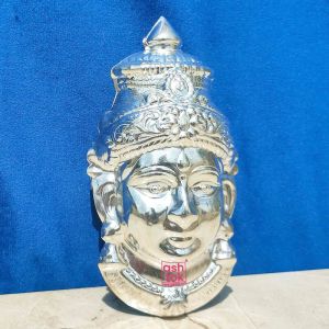 German Silver Devi Face