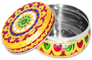 Handcraft Puri Lunch Box