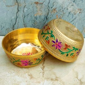 Multipurpose Brass Bowl