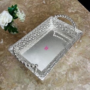 Silver Fancy Tray