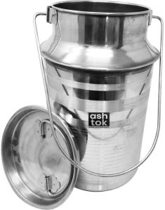 Stainless Steel Milk Can