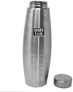 Stainless Steel Water Bottle Convex Shaped