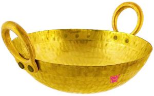 Traditional Brass Multipurposes Kadai