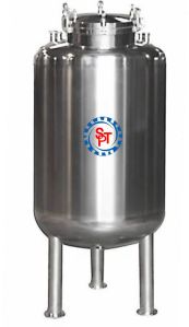 Pharmaceutical SS Water Storage Tank