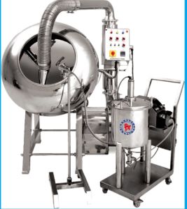 Tablet Coating Pan Machine