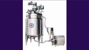 Vacuum Inline Homogenizer Mixer