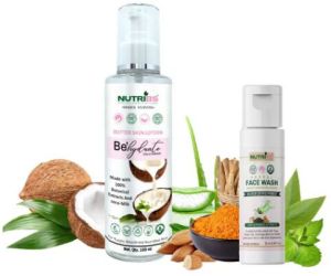 Body lotion (100ml) and Herbal face wash (25ml) combo