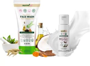 Body Lotion (25ml) and Herbal Face Wash (100ml) Combo