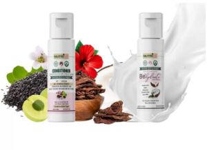 Herbal conditioner (25ml) and Butter-skin body lotion (25ml) combo