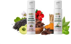 Herbal conditioner (25ml) and Herbal face wash (25ml) combo