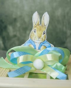 Peter Rabbit Pinewood Window Box Gift Hamper