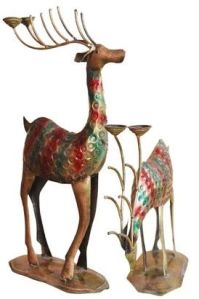 Handicraft Decorative Deer Statue