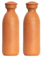 Terracotta Clay Bottle