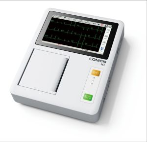 H3 Three-channel electrocardiograph (ECG)