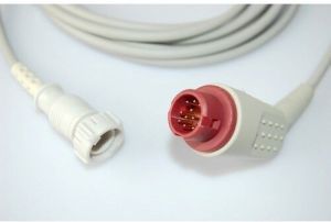 IBP Transducer Cable Edward Medex BD Philips GE Compatible