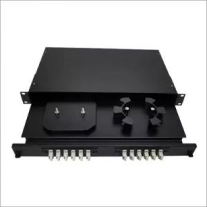 Digilink Slide- LIU 24 Port Rack Mount 1U