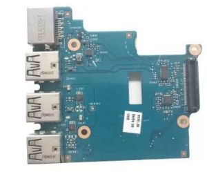 HP ProBook 650 G1 USB Card Reader Ethernet Board