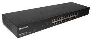 Port Ethernet Unmanaged Switch DG-GS1024