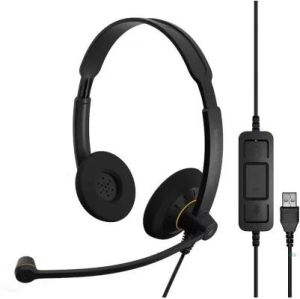 sennheiser wired epos sc 60 usb headphone