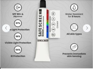 SAFESCREEN NEXGEN SPF 80+ Moisturizing Sunscreen