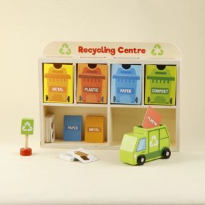 Tiny Trash Hub - Recycling Game Kids Toys