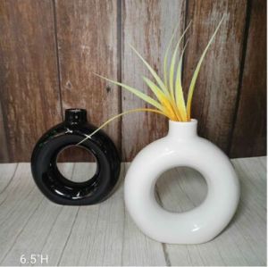 decor small donut vase