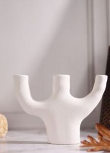 advance matt finish rays light candle stand vase