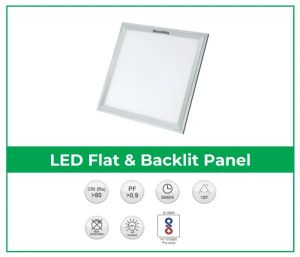 Flat Led Backlit Panel light