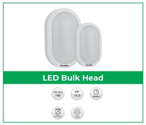 Indoor and Outdoor LED Bulk Head Light