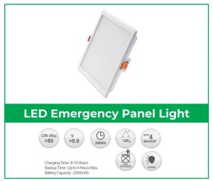 LED Emergency Panel Lights