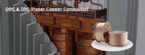 dpc tpc paper insulated covered copper conductor