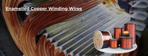 enamelled copper winding wires