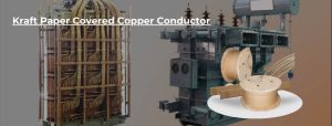 Kraft Paper Covered Copper Conductor