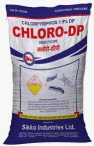 CHLORPYRIPHOS 1.5% DP (PESTICIDE)