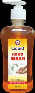 LIQUID HAND WASH (KILL 99.9% GERMS)