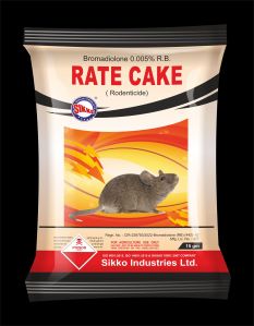 RATE CAKE (Bromadiolone 0.005% RB)