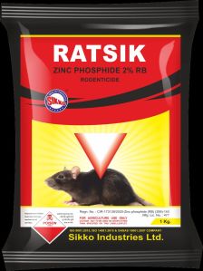 RATSIK (Zinc Phosphide 2% RB)