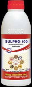 sulpho-100 liquid sulphur solution