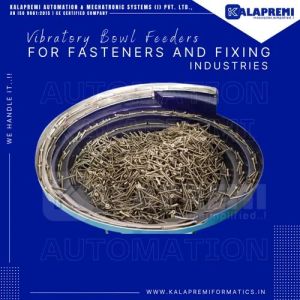 Vibrator Bowl Feeder for Bolts