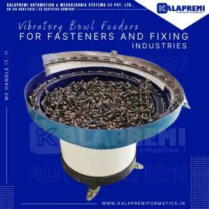 Vibrator Bowl Feeder for Bolts