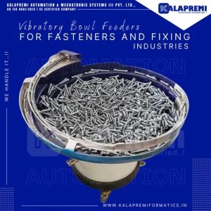 Vibrator Bowl Feeder for Bolts