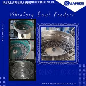 Vibrator Bowl Feeder for Bolts
