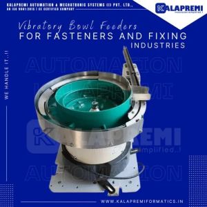 Vibrator Bowl Feeder for Rivet
