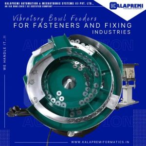 Vibrator Bowl Feeder for Washer