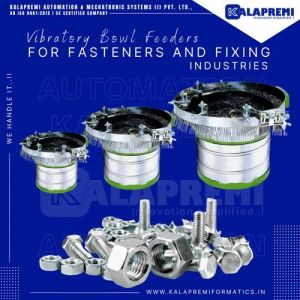 Vibrator Bowl Feeder for Stud