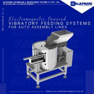Vibratory Bowl Feeder with Stand