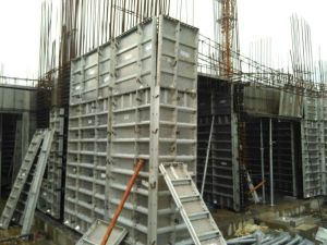 aluminium column wall formwork