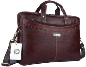 Behide Leather Briefcase